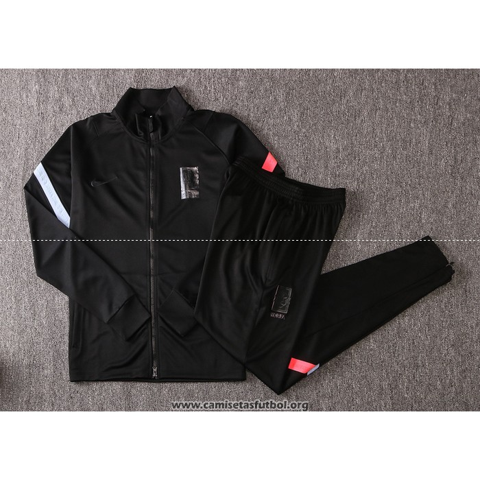 Chandal de Chaqueta del Corea del Sur 2020/2021 Negro